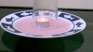 Water evaporation experiment [upl. by Noswad]