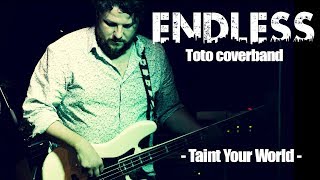 Taint Your World  Endless Toto Coverband [upl. by Ecneps]