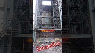 Coke ko cool krne ka process in coke oven plant youtubeshorts vizagsteelplant sail [upl. by Anilrahc653]