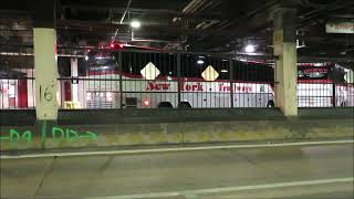 New York Trailways 2008 Prevost H345 82082  Port Authority Bus Terminal [upl. by Llemij898]