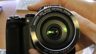 Unboxing Nikon COOLPIX P500 [upl. by Yanal493]