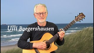 I Can See Clearly Now  Ulli Boegershausen solo guitar [upl. by Magee]