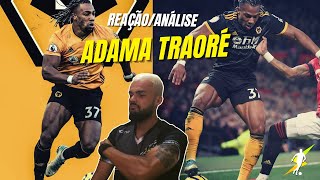 O JOGADOR DE FUTEBOL MAIS FORTE DO MUNDO  Treino do Adama Traoré  REAÇÃO  ANÁLISE [upl. by Olemrac]