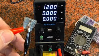 See it in Action DC Power Supply 30 Volt by JESVERTY [upl. by Bozuwa]