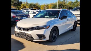 2024 Honda CivicHatchback Sport TX Rockwall Plano Garland Mesquite Greenville [upl. by Navarro]