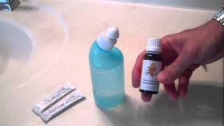 How to Mix Antifungal Nasal Wash [upl. by Terrene783]