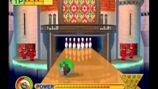 Super Monkey Ball 1  Monkey Bowling 300 Perfect Game [upl. by Ylecara]