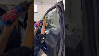 Step by step window tint installation precut kit windowtint tint diy [upl. by Kathlene]