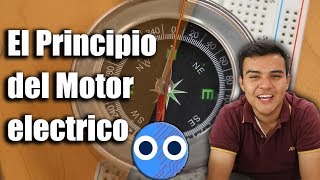 Fisica 💡 Electromagnetismo ☛EL PRINCIPIO DEL MOTOR ELECTRICO☚ 🙈🙉 Experimentos caseros [upl. by Anaujnas]