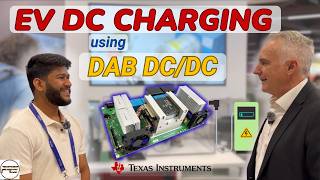 Understanding Bidirectional Dual Active Bridge DC to DC converter texasinstruments evchargers [upl. by Elenaj]