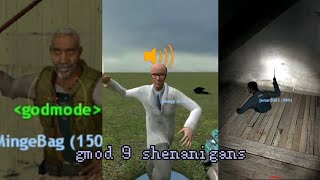 Gmod 9 Shenanigans [upl. by Halyhs]