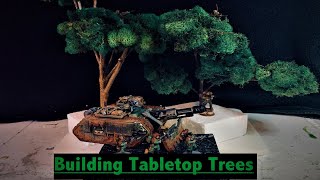 Building Simple and Cheap Tabletop Trees [upl. by Niarb]