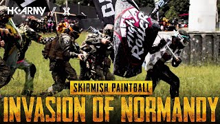 Invasion of Normandy Paintball  Skirmish 2024 by HK Army x DQFilms [upl. by Silsby408]