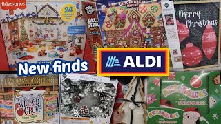 ALDI  NEW WEEKLY ARRIVALS CHRISTMAS 2024 [upl. by Otipaga39]