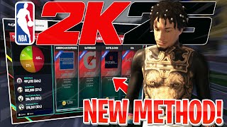 THIS NEW PATCH 14 VC METHOD IS INSANE IN NBA 2K25 HOW TO GET ENDORSEMENTS [upl. by Ial179]