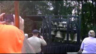 Cast In Bronze Carillon Bells  Pittsburgh Renaissance Festival 2014 [upl. by Laird]