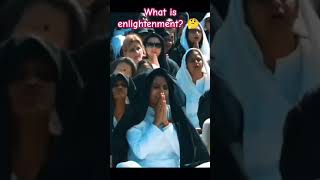 Whats enlightenment State of being touched by divine sadhguru ytshorts shorts viral vlog [upl. by Ennairak]