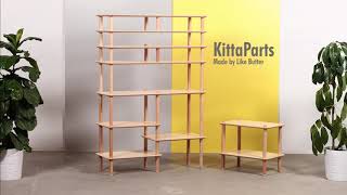 KittaParts Furniture System [upl. by Eelreveb]