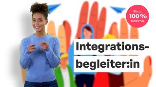 Migrantinnen und Geflüchtete integrieren 🌍🤝Mach eine Weiterbildung zur Integrationsbegleiterin [upl. by Ittocs867]