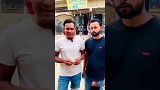 comedy beingsalman funny salmanspreadslove streetfood samosaswag food foodie summerofshorts [upl. by Shepperd]