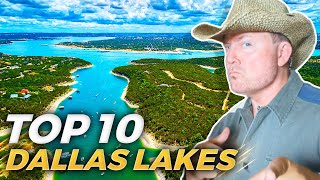 DISCOVER The Best Lakes Near Dallas TX Top 10 Lakes Near Dallas TX REVEALED  Texas Real Estate [upl. by Namrak]