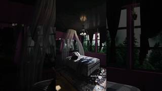 Gothic bedroom roomplanner interiordesign [upl. by Laband]