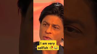 मै किसीके बारेमे नही सोचता हु। I am very selfish 😜  Shah Rukh Khan  Preity zinta  Selfish  🥀💛🎭 [upl. by Hezekiah]