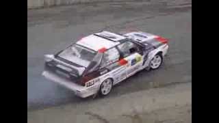 Christof Klausner amp Audi Quattro  Rally Legend 2013 [upl. by Phelps]