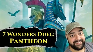 7 Wonders Duel Pantheon Review  with Zee Garcia [upl. by Esilec]