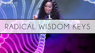 Radical Wisdom Keys  Dr Cindy Trimm  The DNA of Destiny [upl. by Suilenroc]