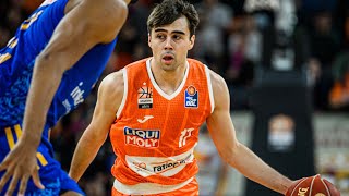 Juan Nunez Highlights 17 Pts 10 Ast vs Alba Berlin [upl. by Thorner]