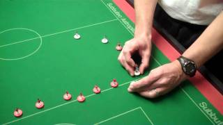 How To Play Subbuteo Scoring a Goal [upl. by Tyson]