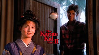 The Karate Kid Part II The Tea Ceremony Scene [upl. by Raddatz54]