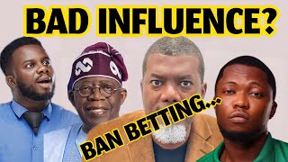 Betting Addiction—Nigerian Comedians and Influencers promoting it… [upl. by Magas]