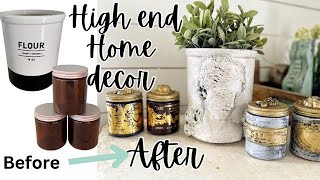 Making High End Home Decor From Everyday Household Items WNW [upl. by Compte]