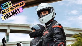 🔥 Best Modular Helmet of 2024  Top 5 Modular Helmets for Every Rider🏍️ [upl. by Ophelia265]