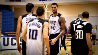 NBA Rooks Willie CauleyStein at Training Camp [upl. by Danice]