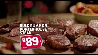 Pick n Pay Mouthwatering Bulk Rump amp Porterhouse Steak Christmas Promotion [upl. by Sussna]