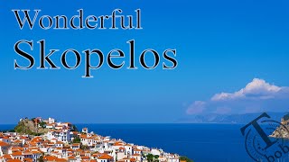 Wonderful SKOPELOS Island Video [upl. by Adnalor]