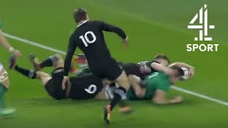 Ireland vs New Zealand  Stockdales Try Haka amp Interview with Rory Best  Rugby Union [upl. by Pendergast]