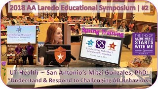 AA in Laredo  Alzheimers Behavior Coping 2018 [upl. by Ozne980]