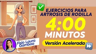 Rutina Segura de Ejercicios para Personas con Artrosis 【 Desgaste de Cartílago 】 Con IMPLEMENTOS ✅ [upl. by Naj43]