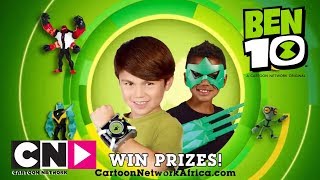 Ben 10 Epic Toy Giveaway  Cartoon Network Africa [upl. by Silbahc347]