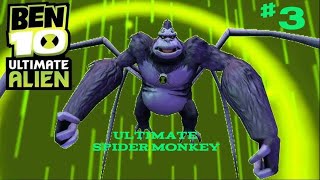 Ultimate Spidermonkey   Ultimate Fight With Six Six  3 [upl. by Janiuszck]