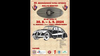 Tatra Veterán Rallye Beskydy 2024 [upl. by Gwyneth]