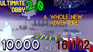 Roblox Ultimate Obby 20  Stages 15K  16K 16102 [upl. by Harrell]