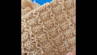 very easy and beautiful knitting pattern [upl. by Rose]