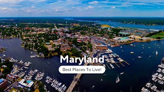 Moving to Maryland  8 Best Places to Live in Maryland [upl. by Melvena]