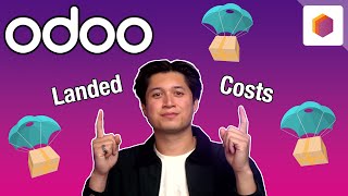 Integrate Landed Costs  Odoo Inventory [upl. by Eidoc666]