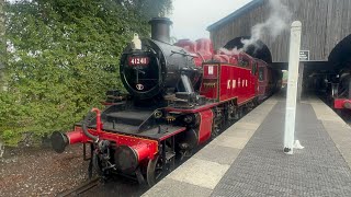 ‘Didcot Railway Centre’ 2 6 2  Autumn Steam Gala   20th September 2024 [upl. by Slocum224]